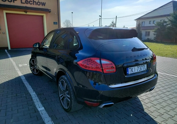 Porsche Cayenne cena 92000 przebieg: 152000, rok produkcji 2011 z Rakoniewice małe 301